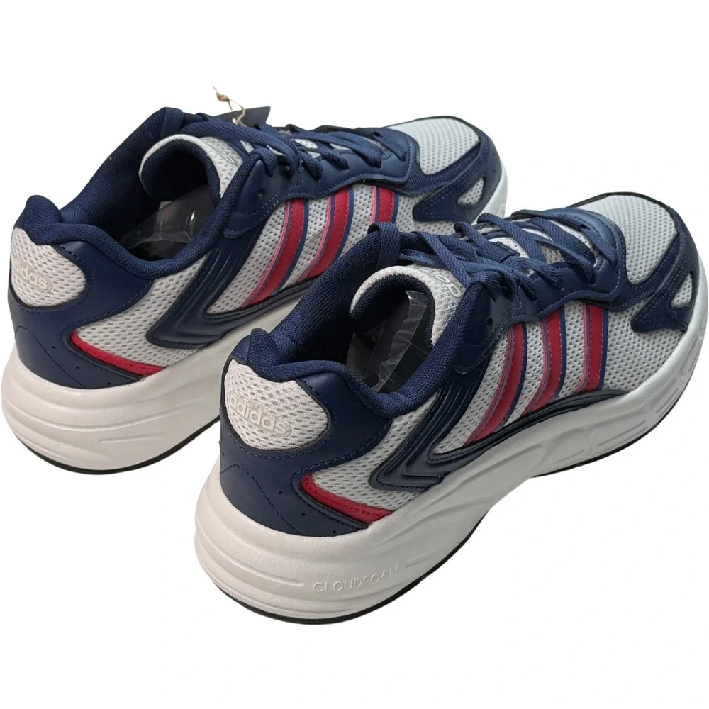 Adidas Eclyptix 2000 Shoes - NEW Mens Size 10 Red / White / Blue - #47324-CL3